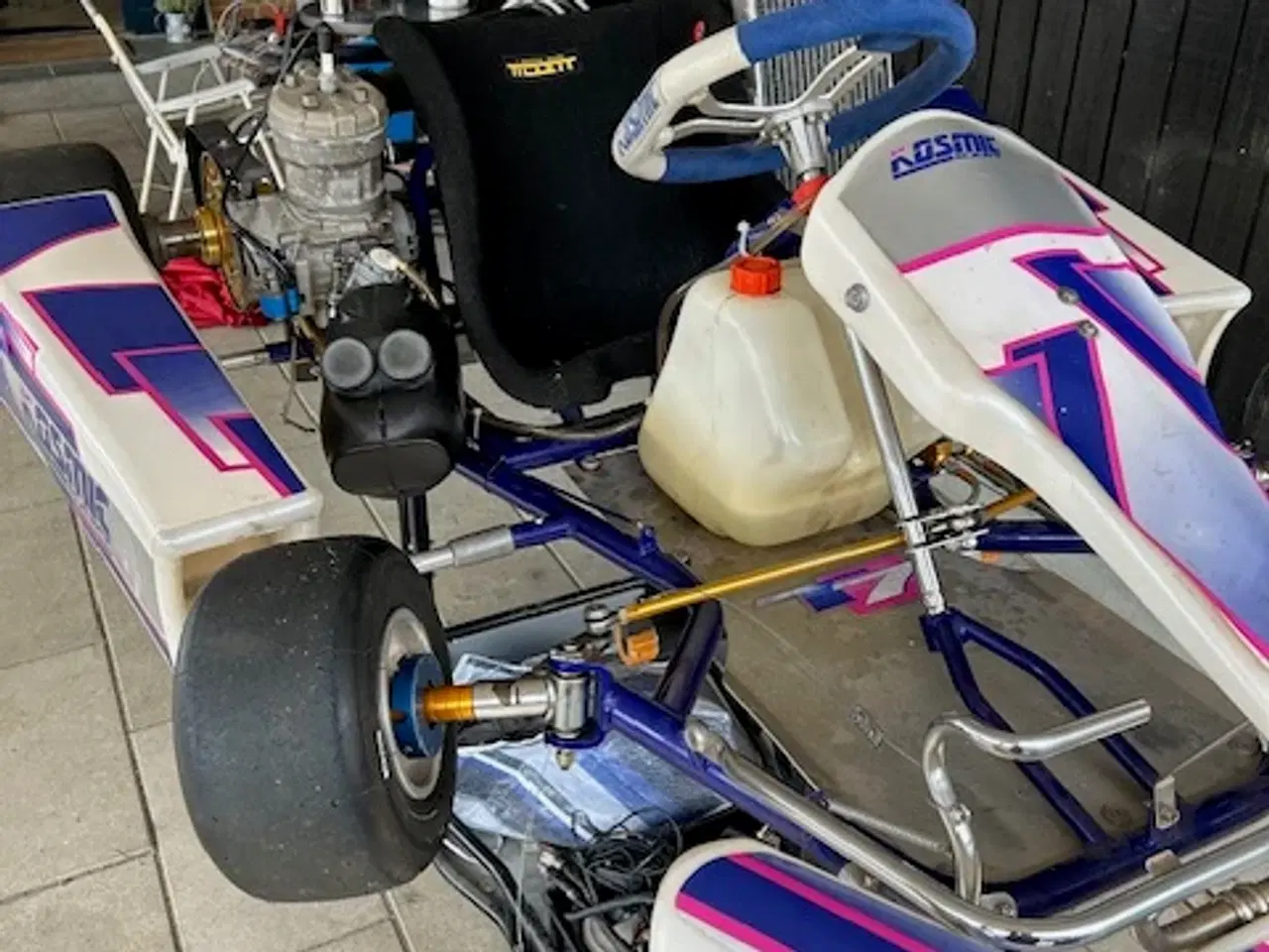 Billede 4 - Gokart, Kosmic med 125cc motor