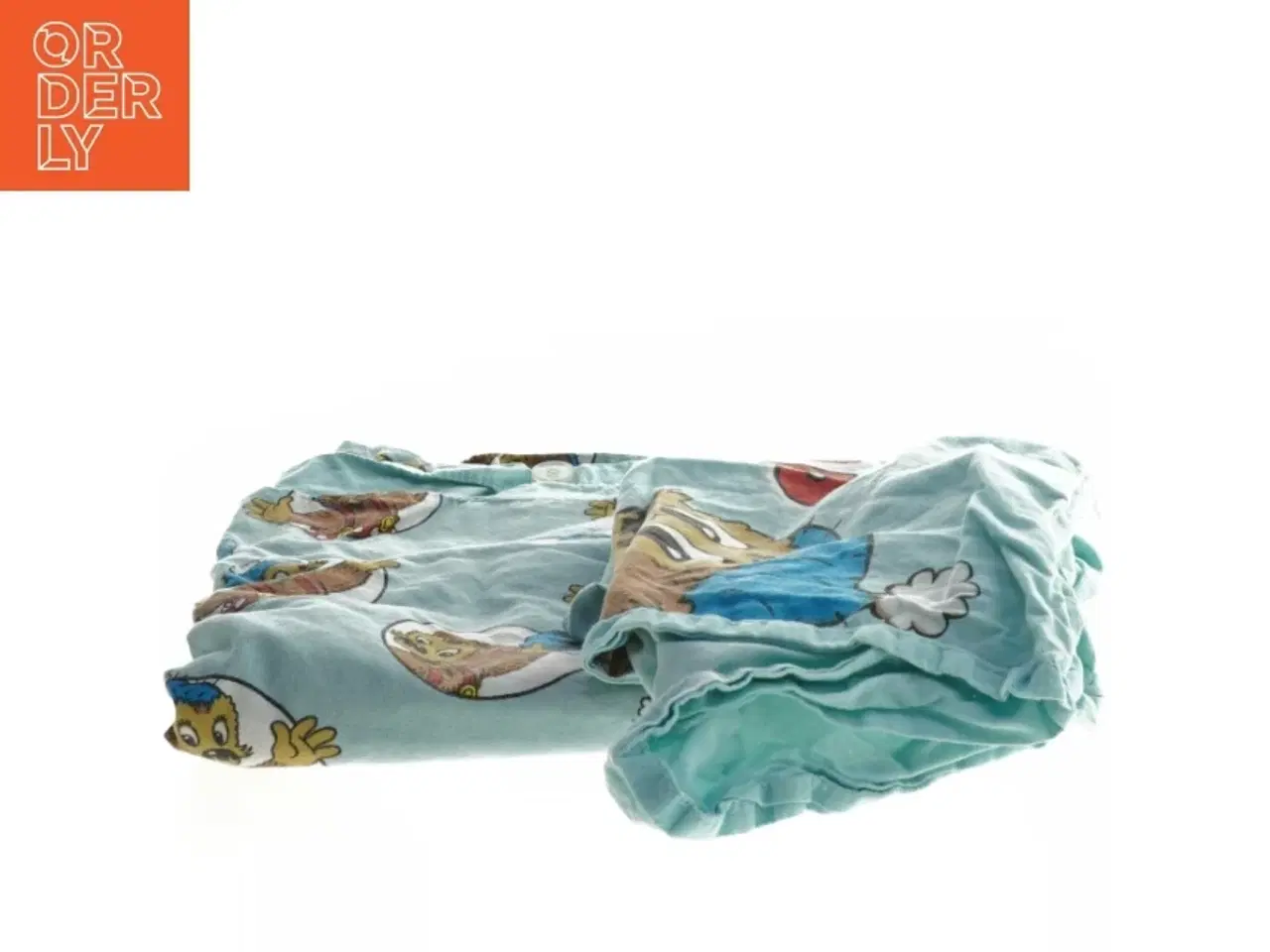 Billede 3 - Junior sengetøj med tegneseriefigurer fra Rasmus Klump (str. 45x39 og 126x96 cm)