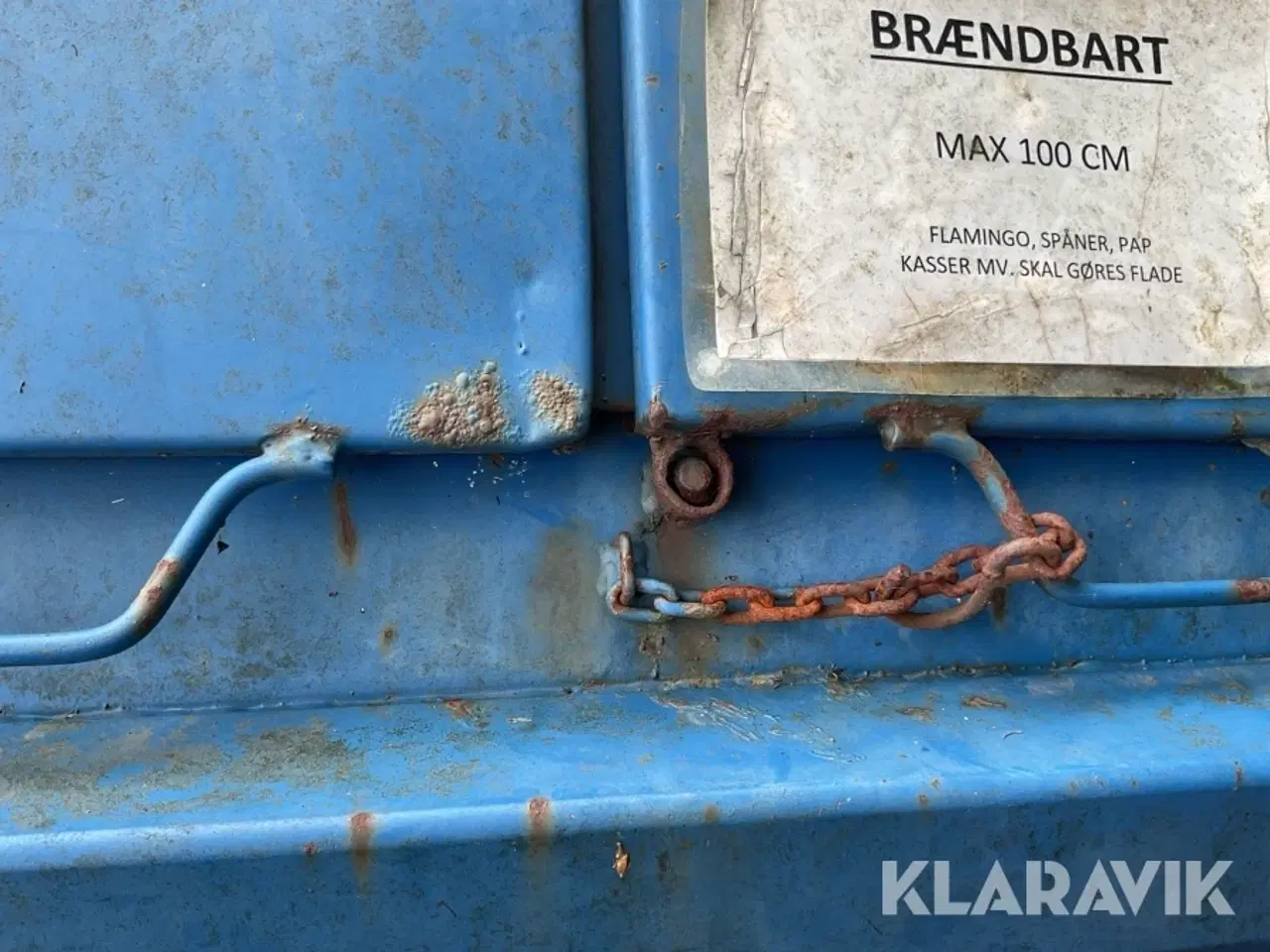 Billede 6 - Kombicontainer – halvåben/lukket