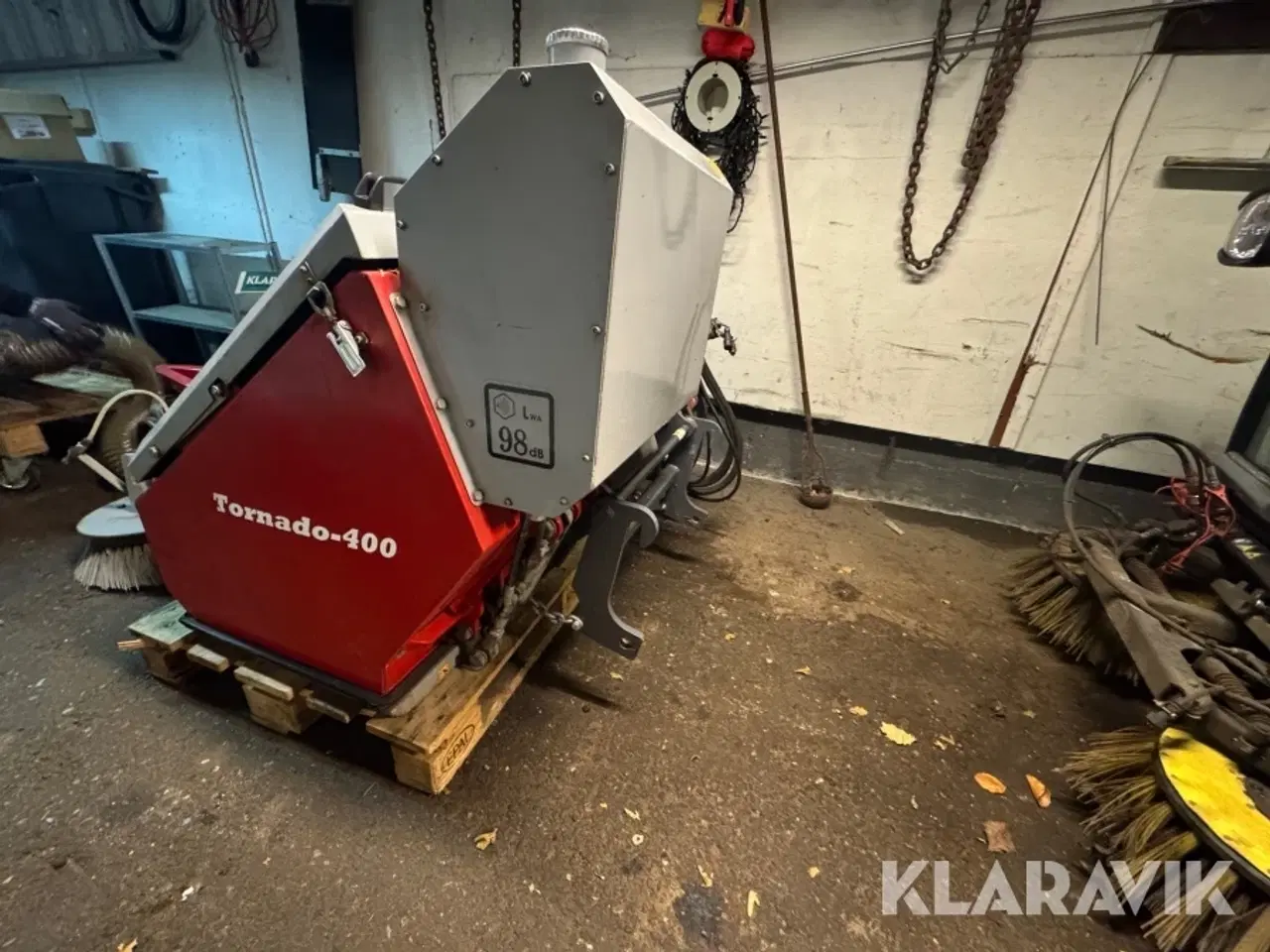 Billede 3 - Feje-sug anlæg Timan Tornado-400