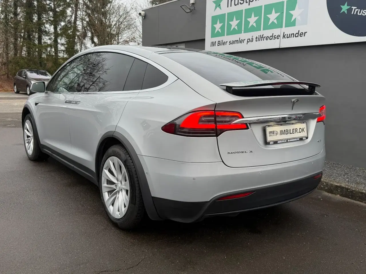 Billede 3 - Tesla Model X 90D 7prs