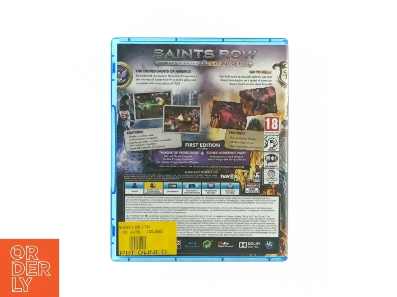 Billede 2 - Saints Row til PS4 (Spil)