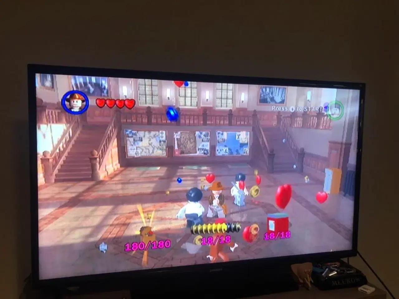 Billede 5 - Wii + Controller +  LEGO Indiana Jones