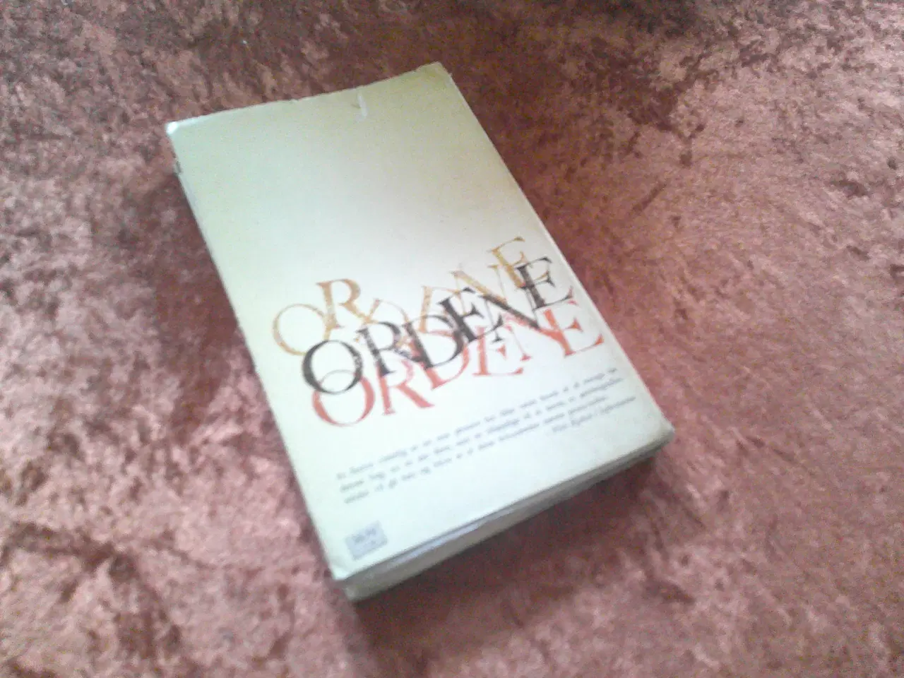 Billede 3 - Ordene, Jean-Paul Sartre