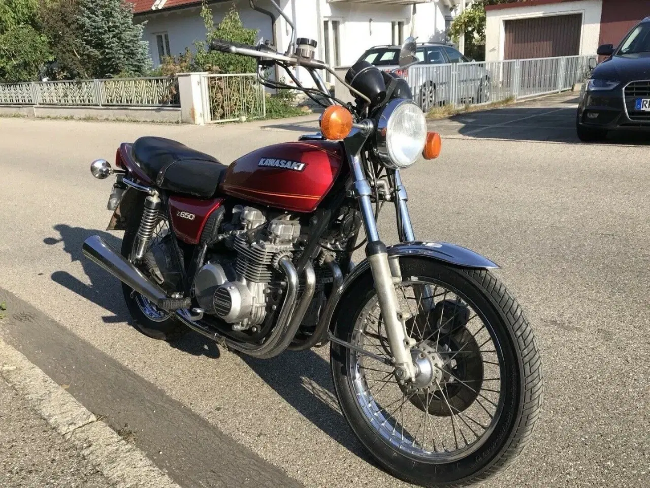 Billede 8 - Kawasaki Z 650 