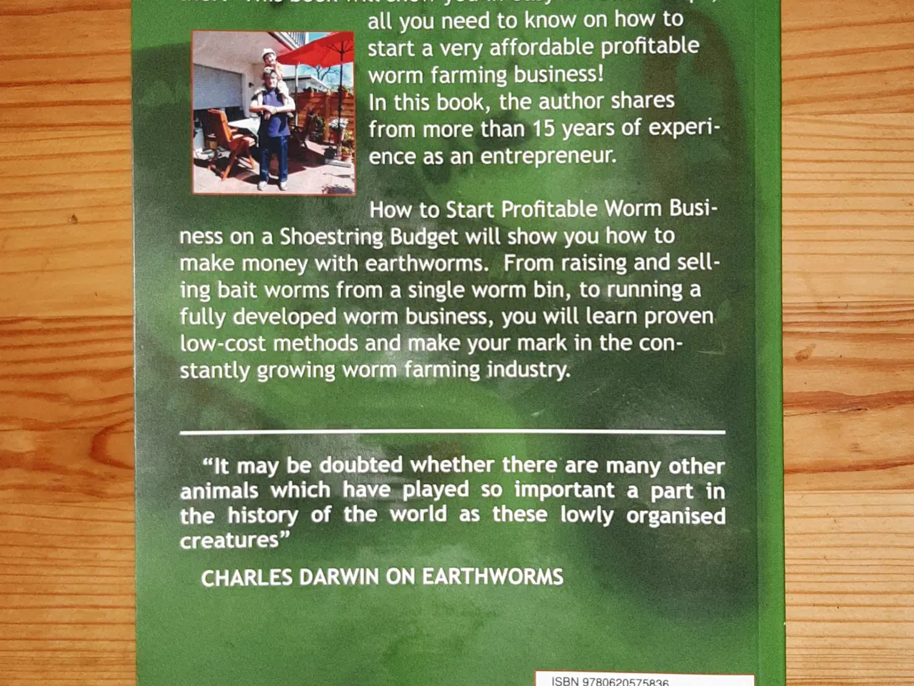 Billede 3 - Bog om hold, opdræt, ormegødning m.m. kompostorm.