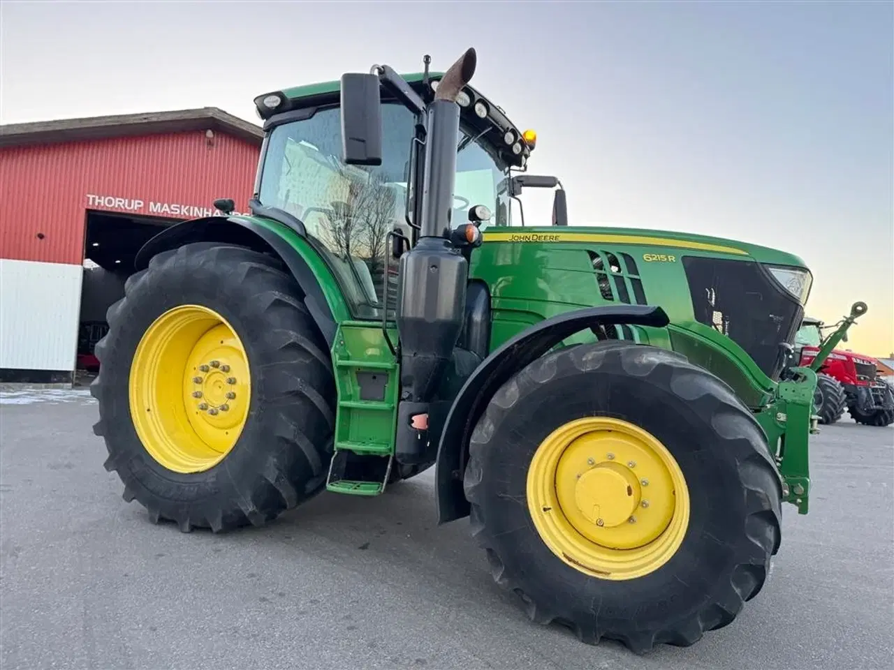 Billede 8 - John Deere 6215R KUN 4900 TIMER!