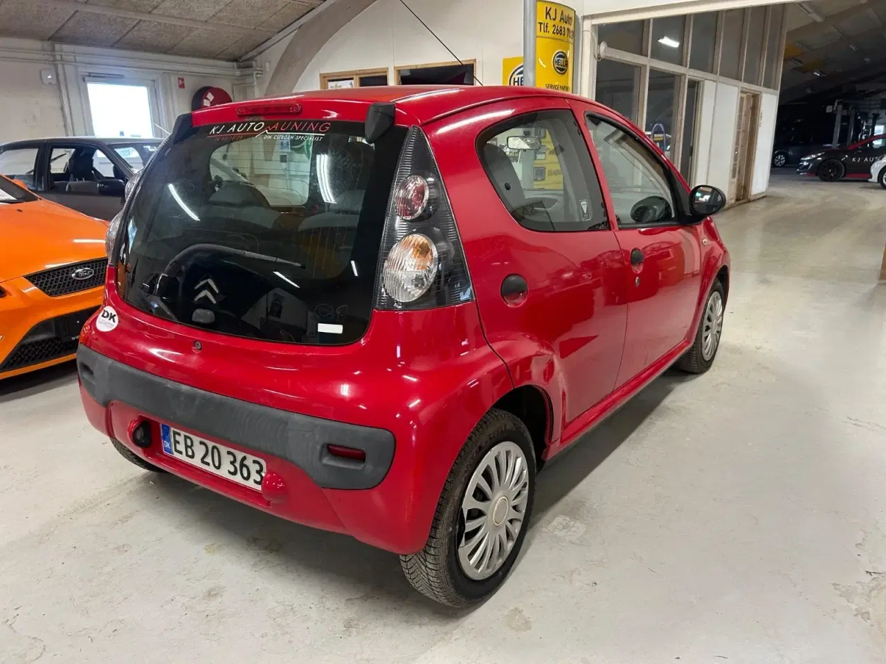 Billede 3 - Citroën C1 1,0i 