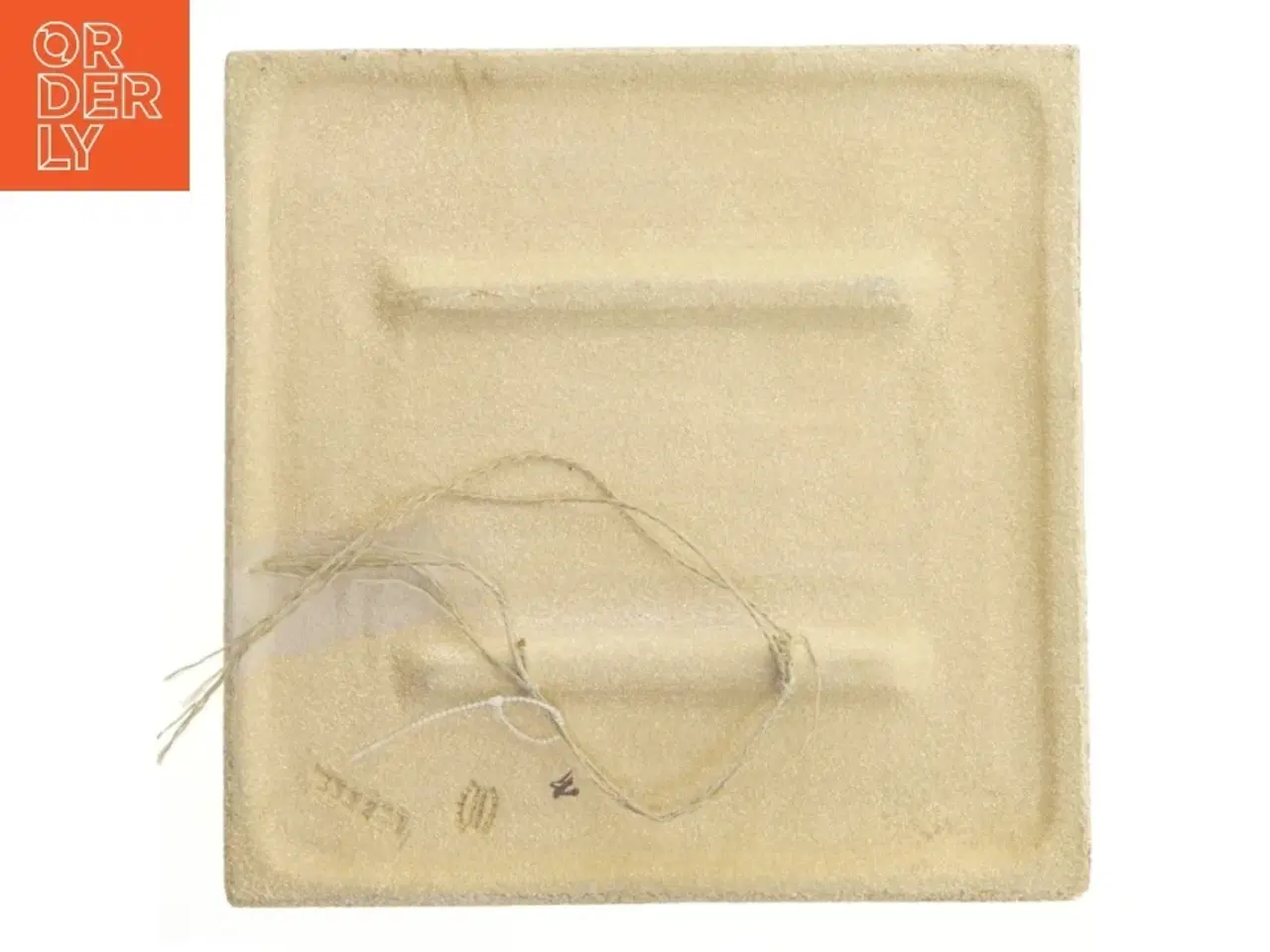 Billede 2 - Søholm Keramisk væg Relief af Fugl (str. 34x34 cm)