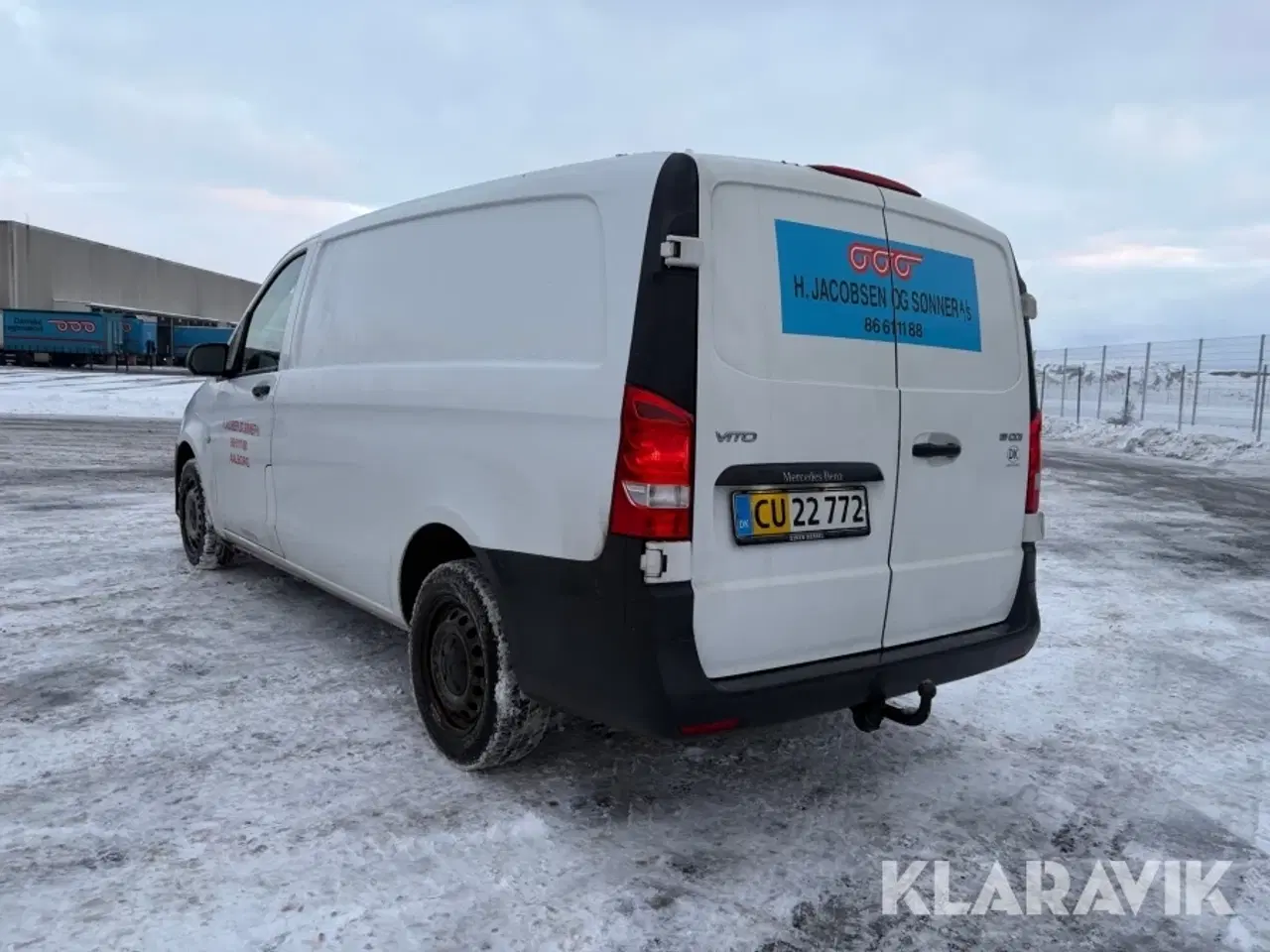 Billede 2 - Varebil Mercedes-Benz Vito 111 CDI KSV Lang