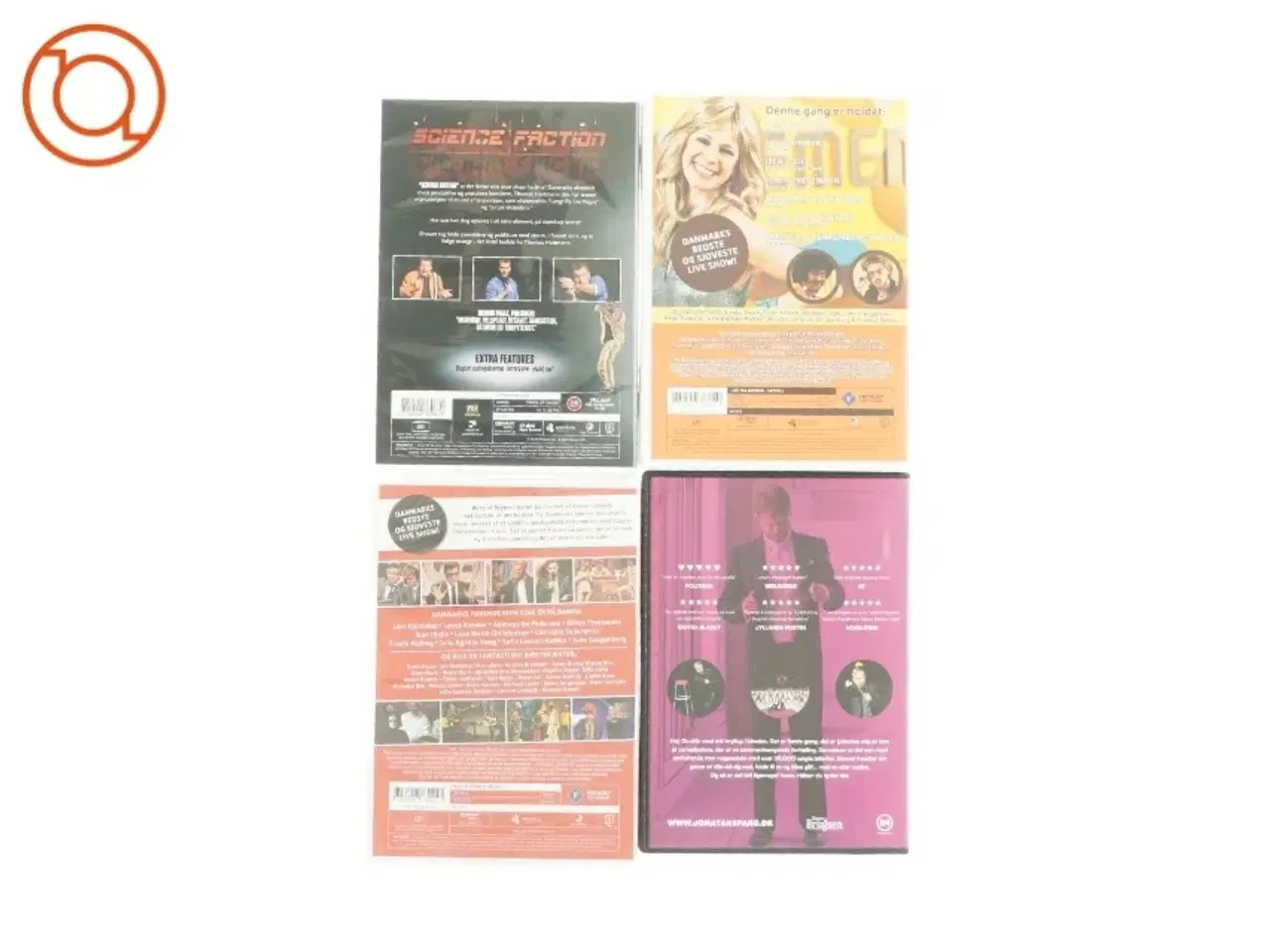 Billede 2 - DVD'er (4 styks)