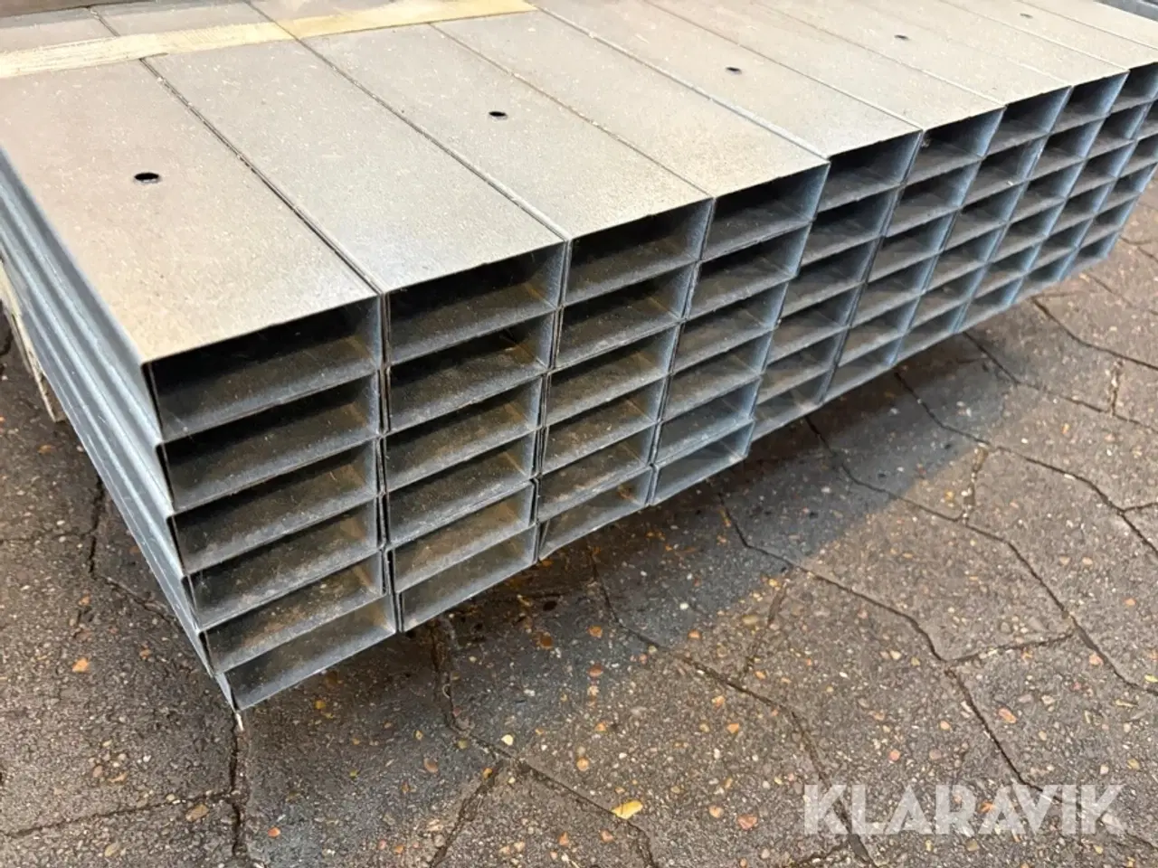 Billede 5 - Teleskopskinner Knauf MR stolpe med asymmetriske flanger 120 styk