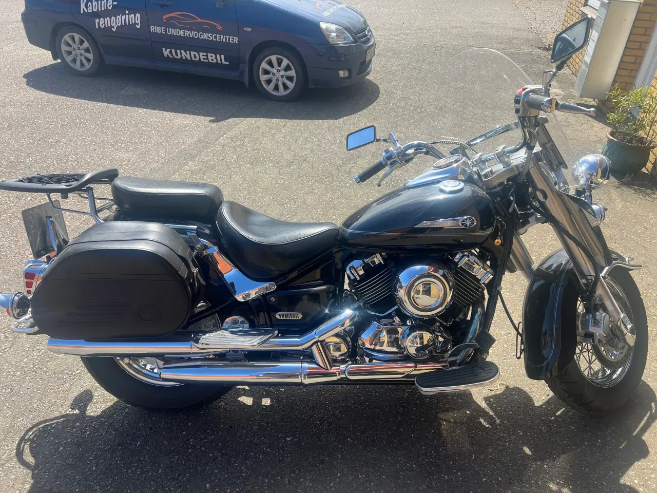 Billede 4 - Drag star 650 classic kun 5300 km