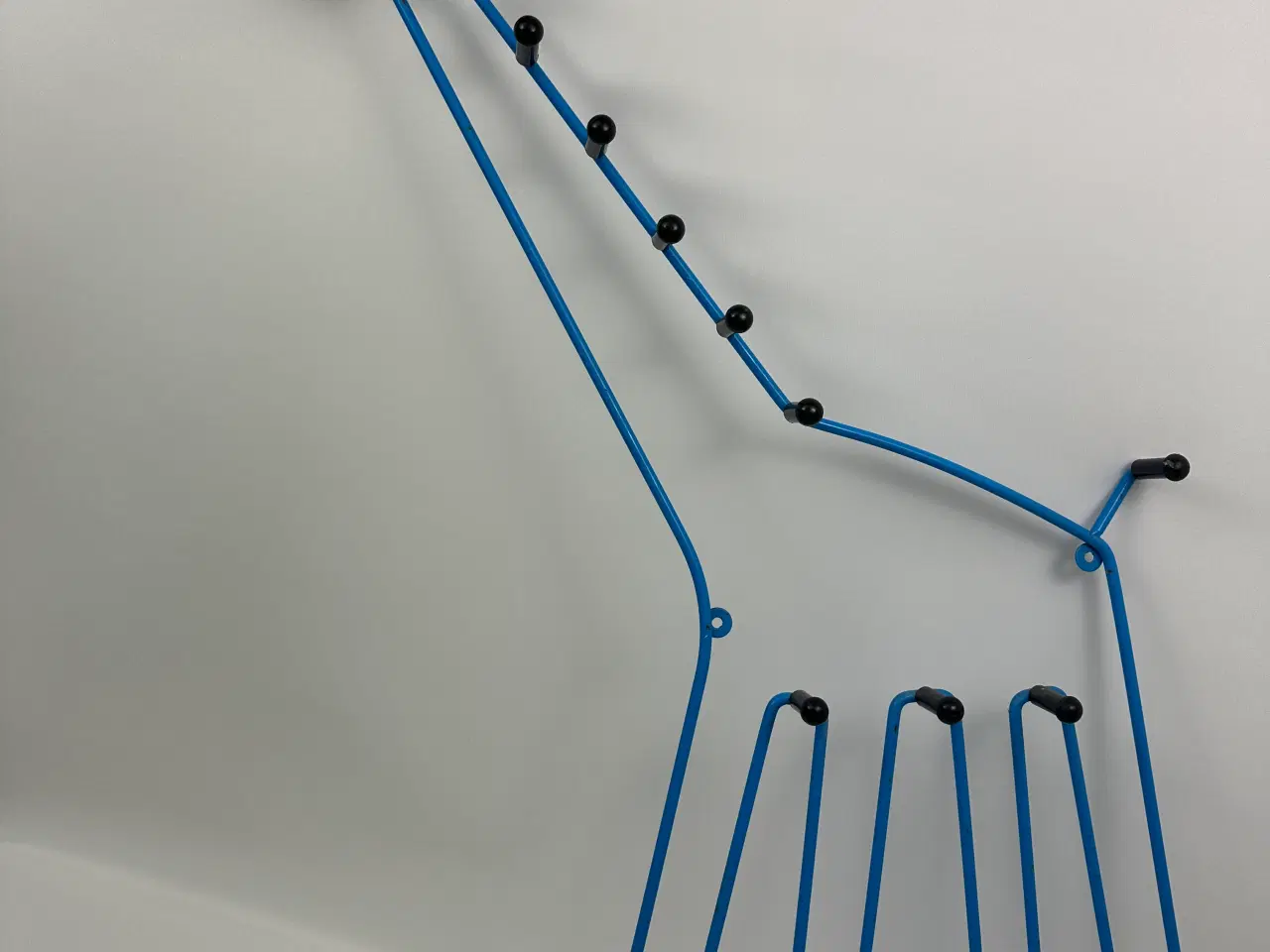 Billede 8 - Stor retro knagerække, Giraf (IKEA 1990'erne)