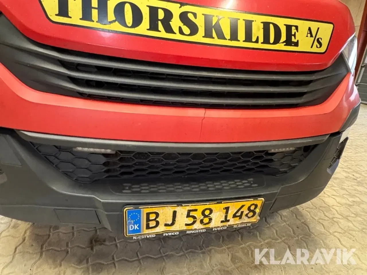 Billede 9 - Varebil Iveco 35c18 3,0D 12m3