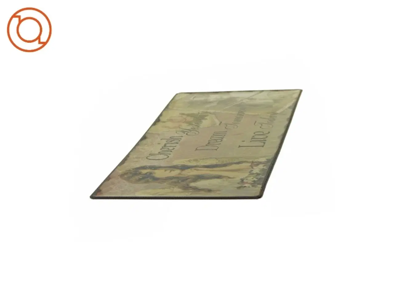 Billede 3 - Metal skilt (str. LB:40X15cm)