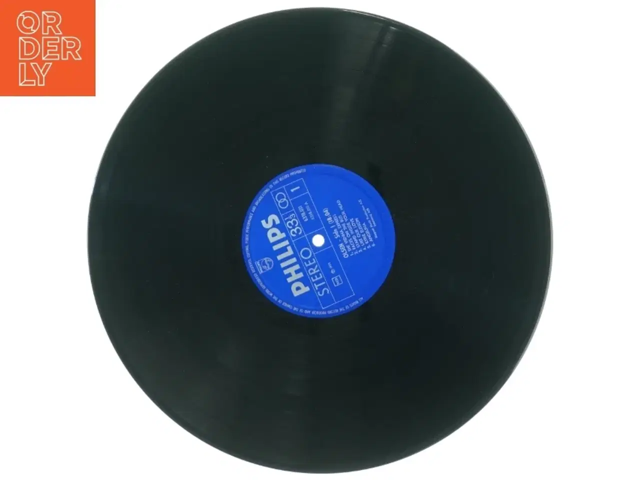 Billede 8 - Olsen vinylplade fra Philips (str. 31 x 31 cm)