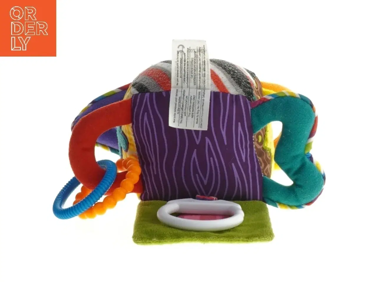 Billede 2 - Aktivitetslegetøj til baby fra Lamaze (str. 10x10 cm)