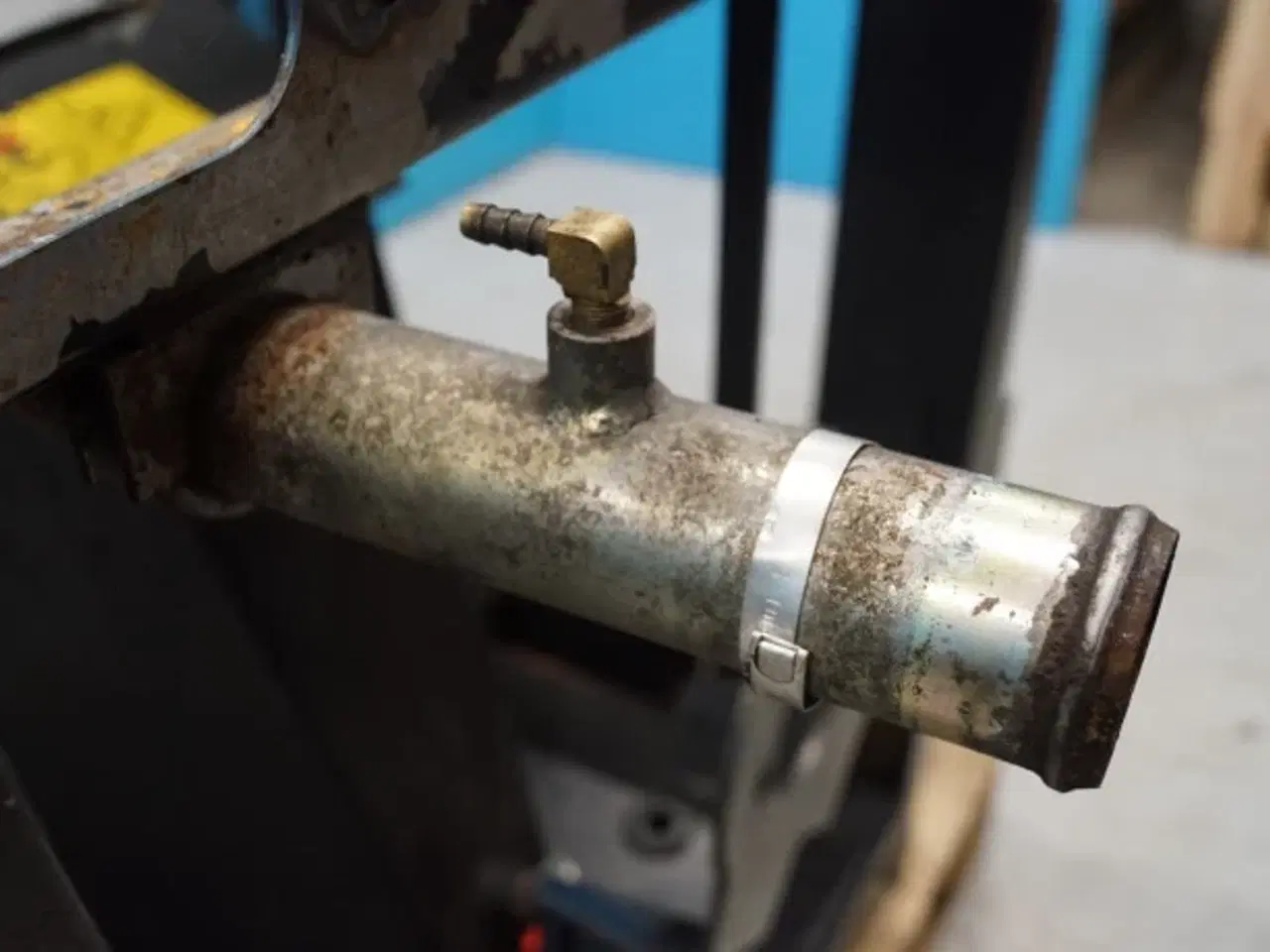 Billede 12 - Case 621D Hydrauliktank 86984737