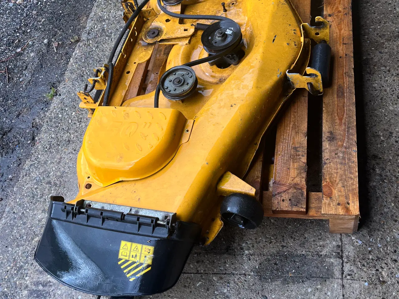 Billede 2 - Cub cadet klippeskjold