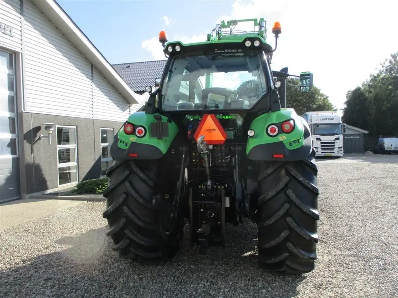 Billede 17 - Deutz-Fahr Agrotron 6165 RcShift Med frontlæsser og frontlift og KUN 770 timer