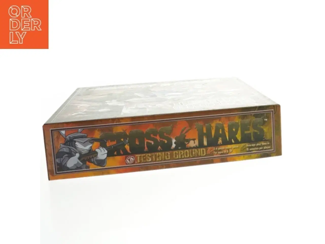 Billede 2 - Cross Hares brætspil (str. 29,5x29,5 cm)