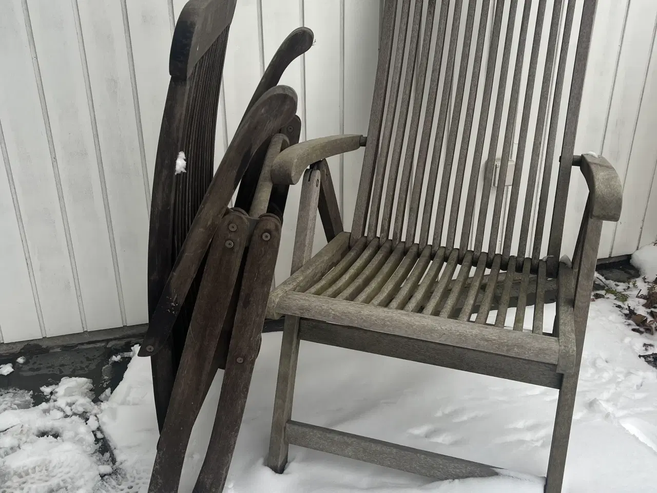 Billede 4 - Havestole i teak