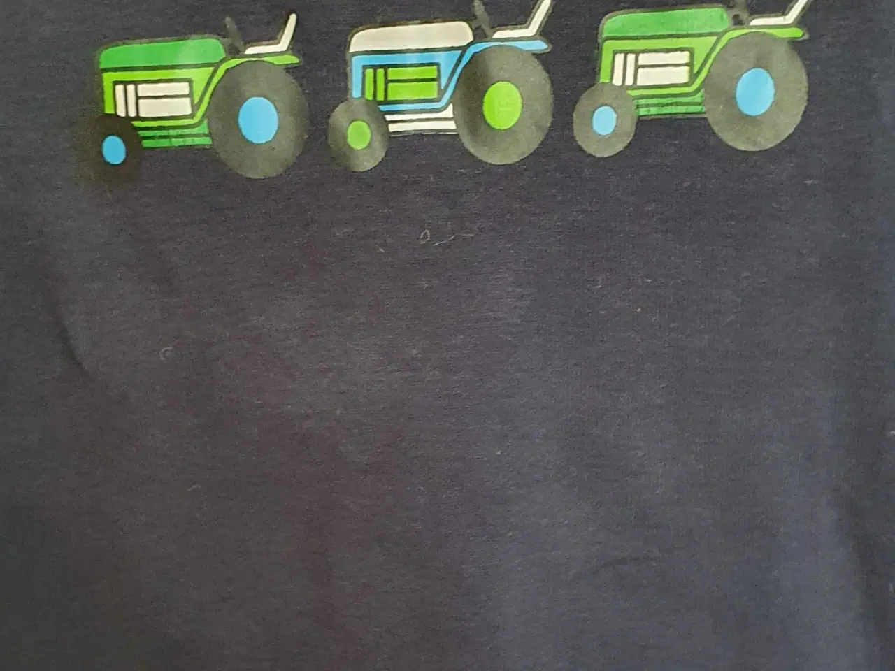 Billede 2 - Langærmet body str 92 med traktor bodystocking