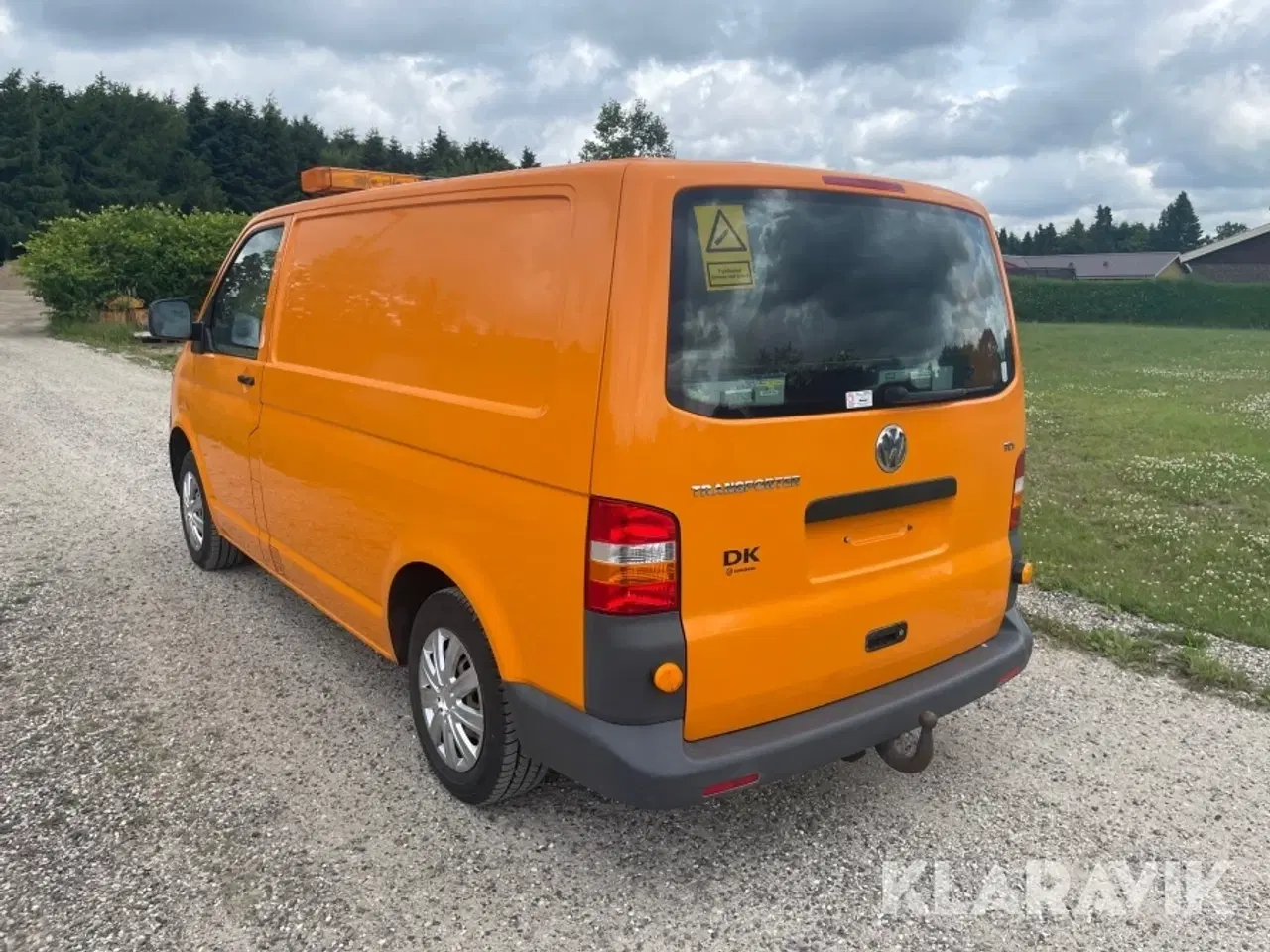 Billede 3 - Kassevogn Volkswagen Transport 2,5 TDI