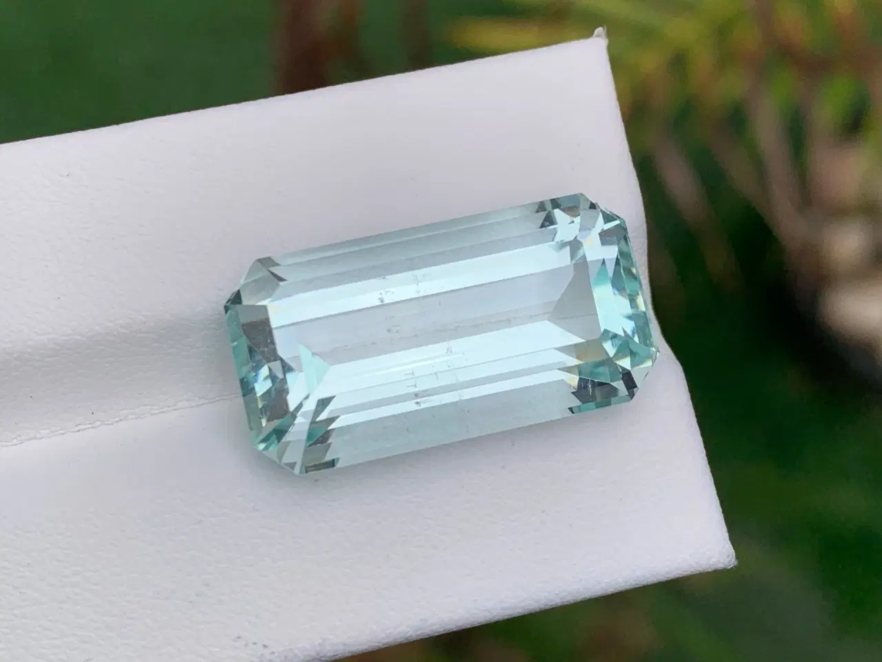 Billede 3 - Akvamarin - 24.95 ct - International Colored Gemst