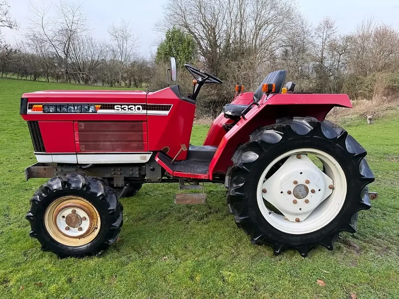 Billede 2 - Minitraktor - SHIBAURA S330 4x4