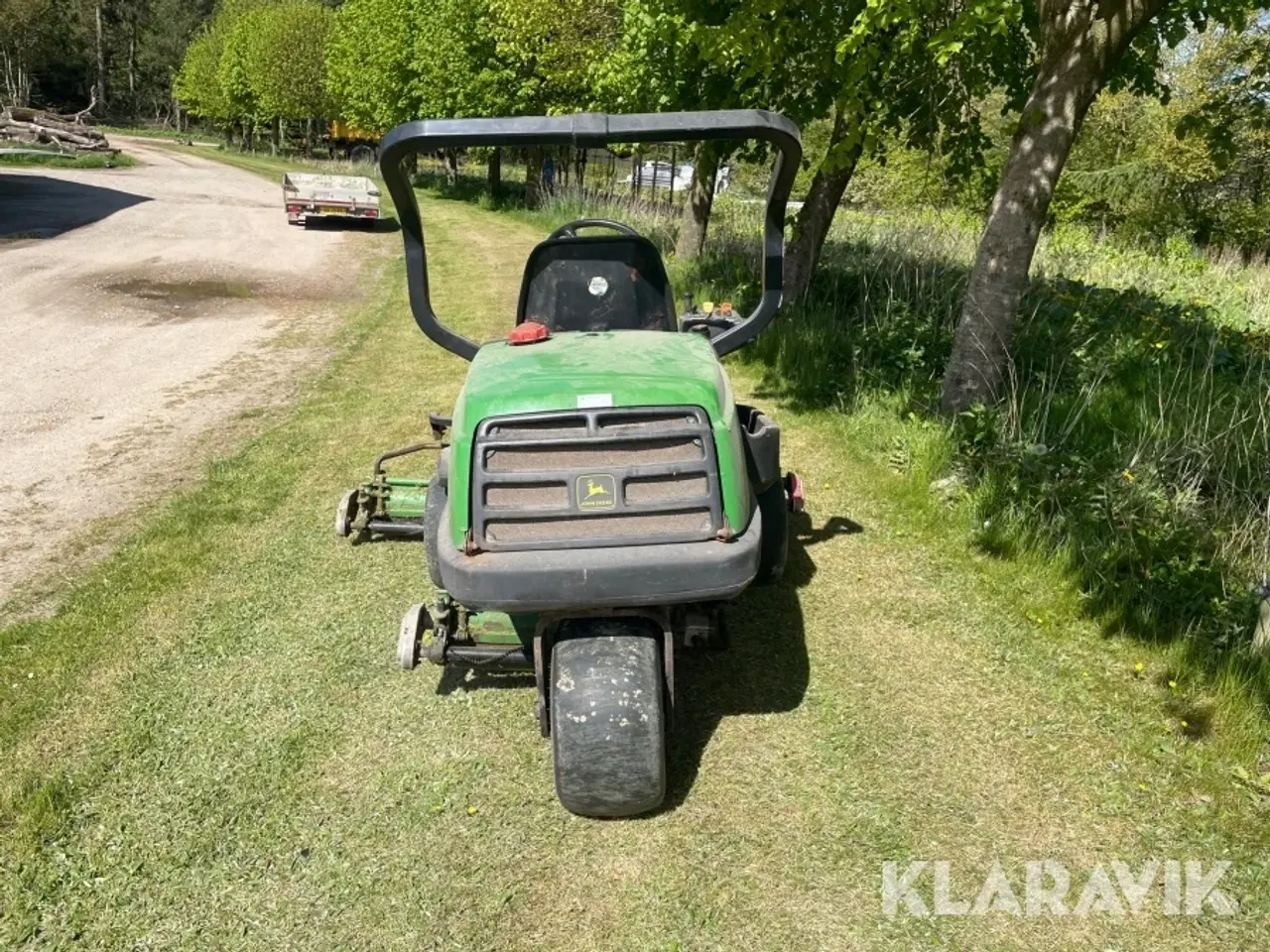 Billede 6 - Havetraktor John deere 2500