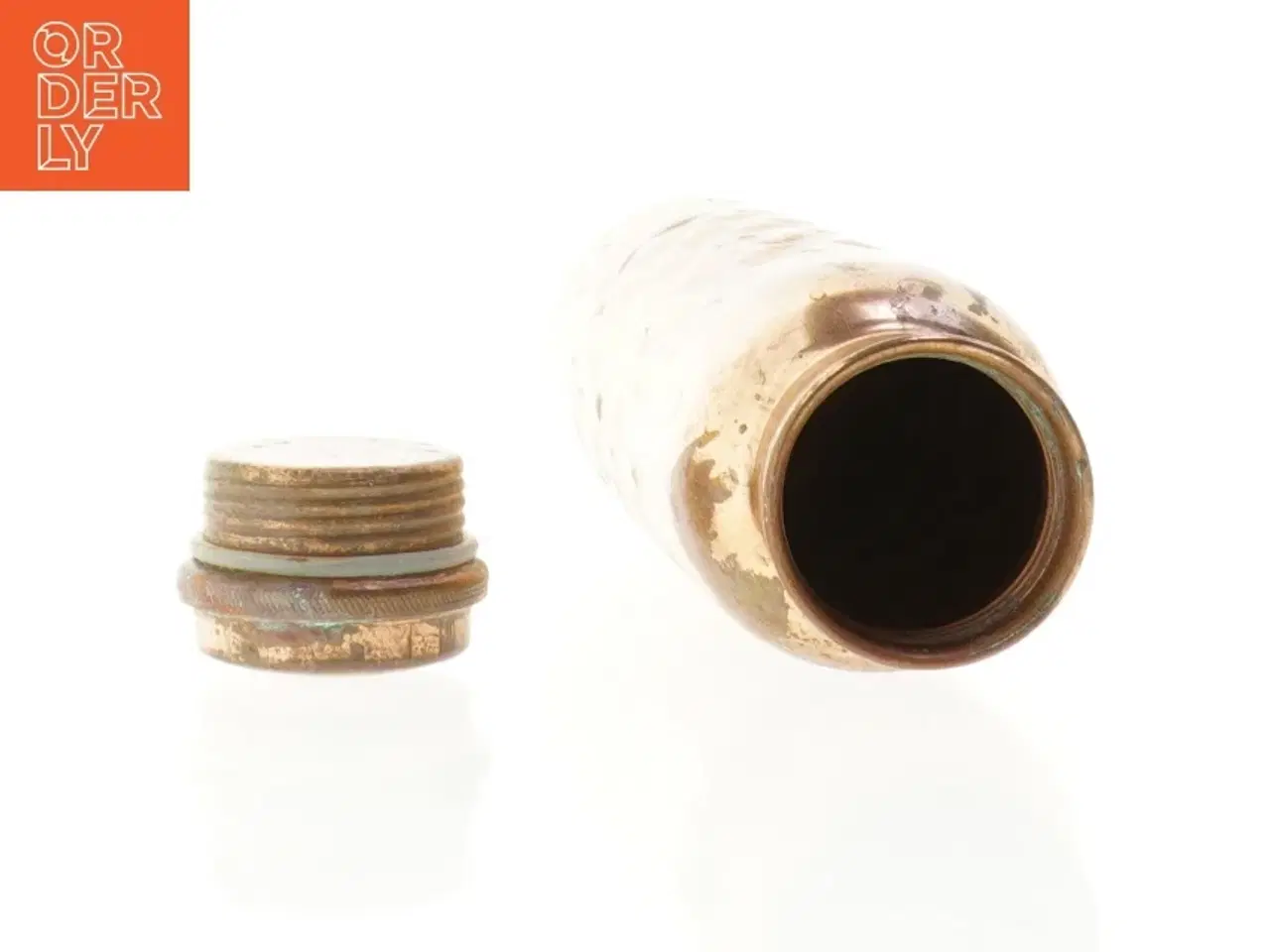 Billede 3 - Vintage Messingtermokande