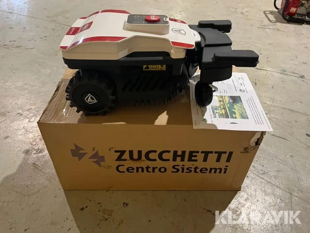 Billede 4 - Robotplæneklipper Ambrogio ZR EVO