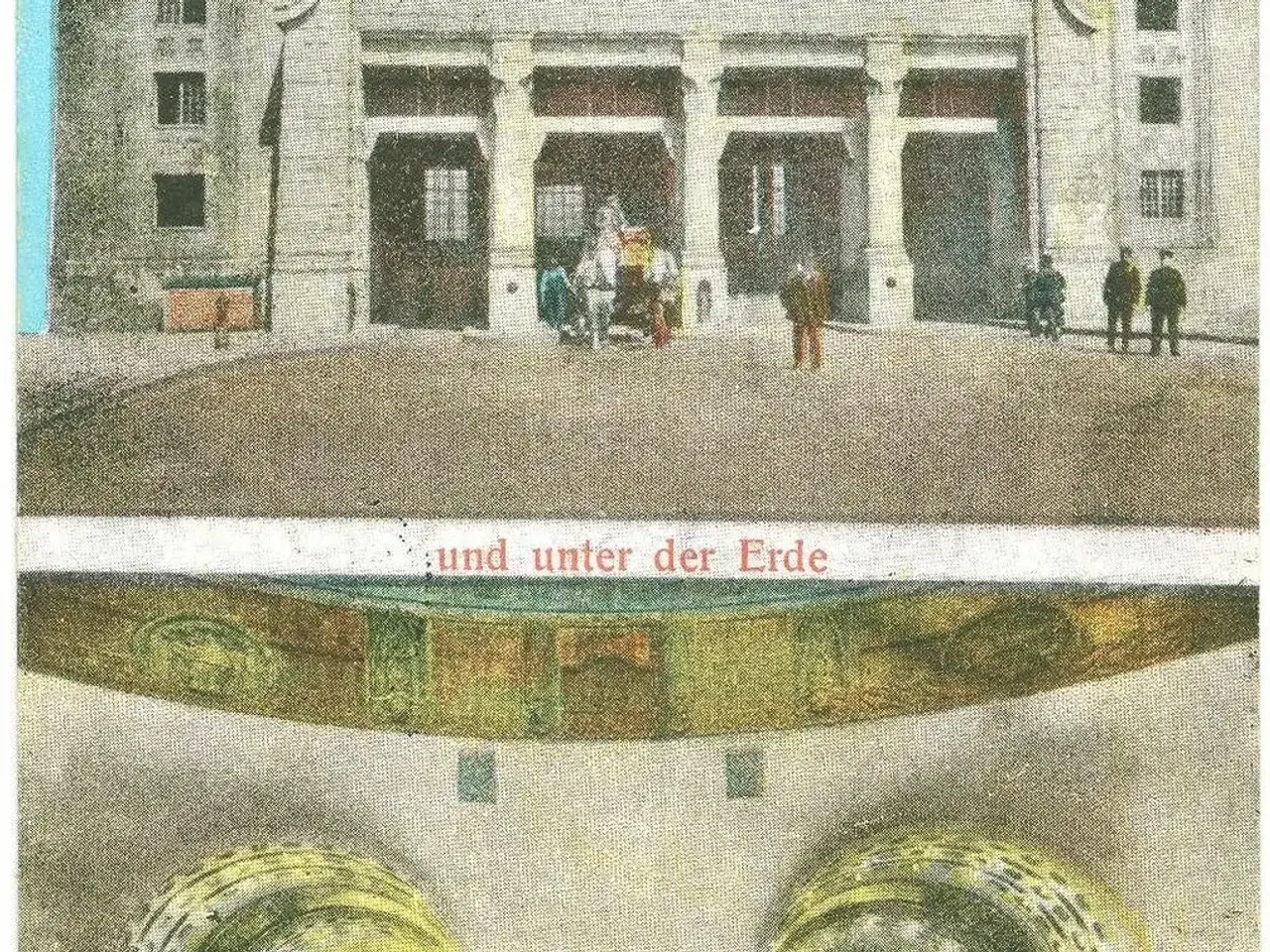 Billede 1 - Elbtunnel Hamburg-Steinwärder 1926