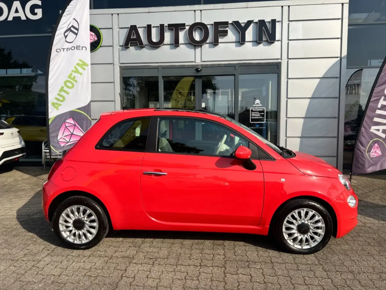 Billede 1 - Fiat 500 1,0 Hybrid Lounge+