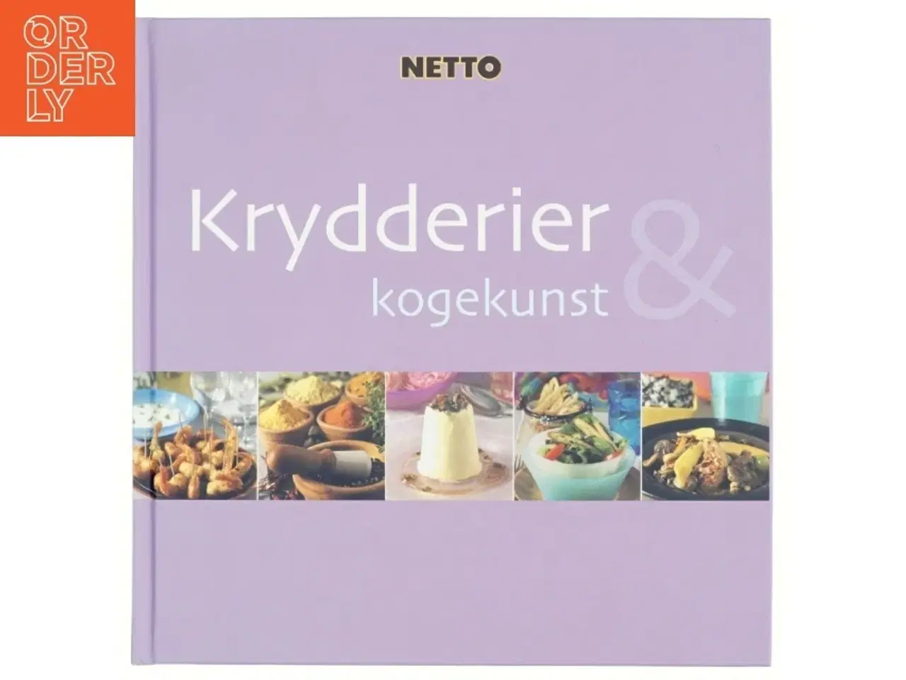 Billede 1 - Krydderier & kogekunst (Bog)
