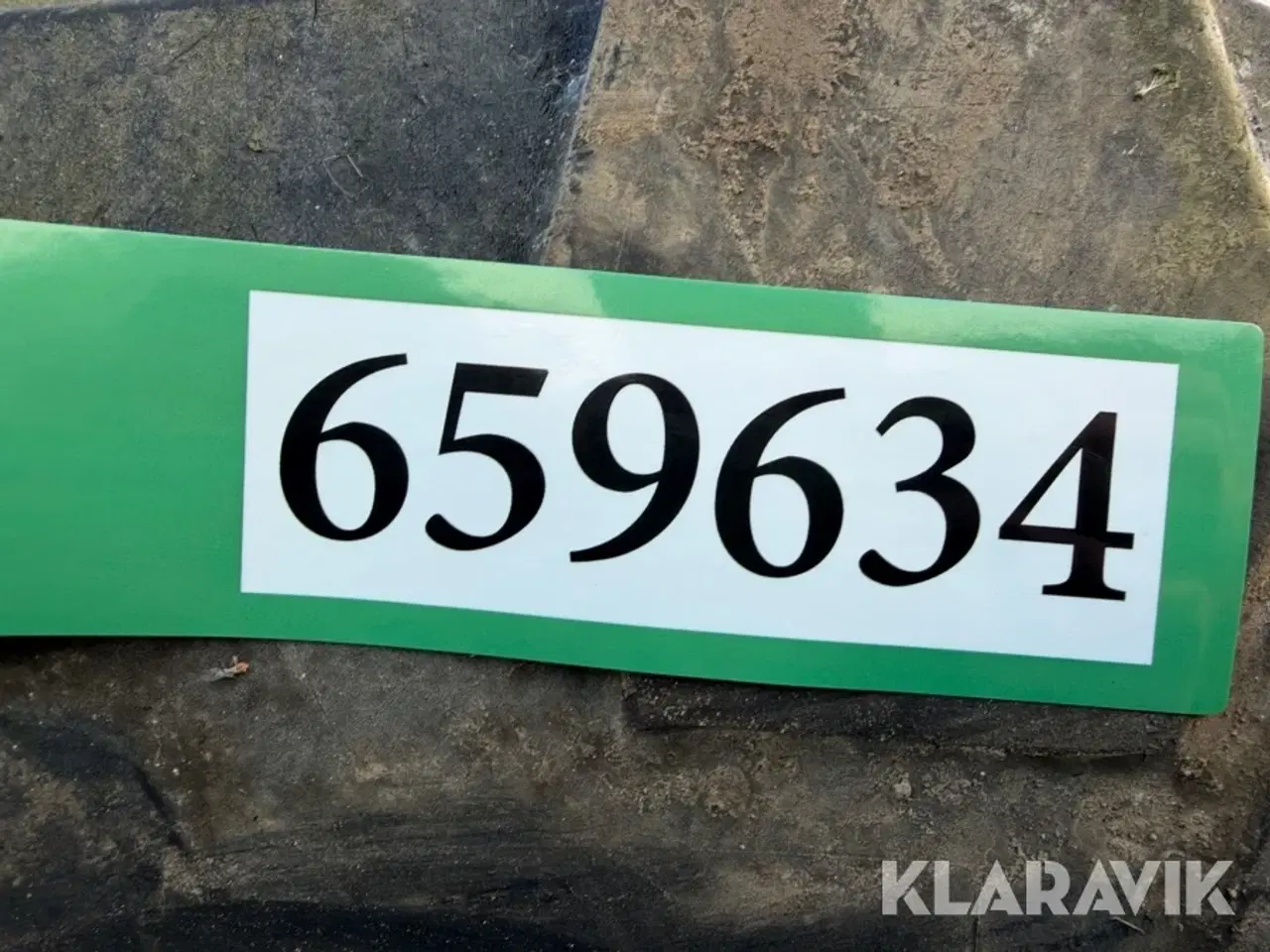 Billede 10 - Landbrugsdæk Trelleborg 600/70R34 1 styk