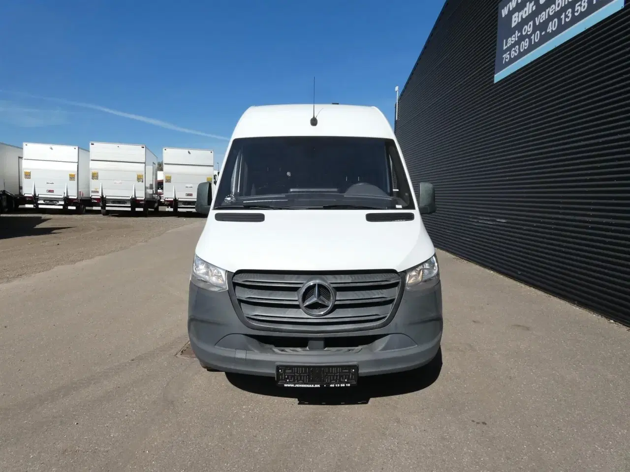 Billede 3 - Mercedes-Benz Sprinter 316 2,1 CDI A2 H2 RWD 163HK Van 6g