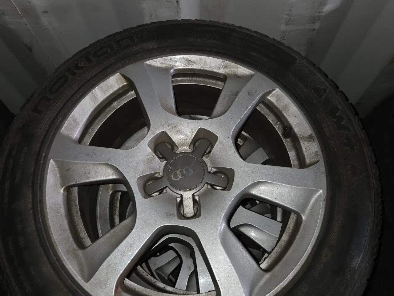 Billede 2 - Original Audi fælge