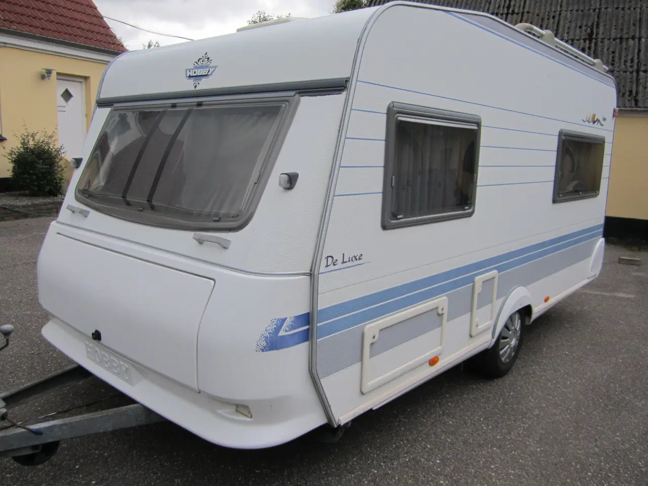 Billede 1 - HOBBY 440 Campingvogn