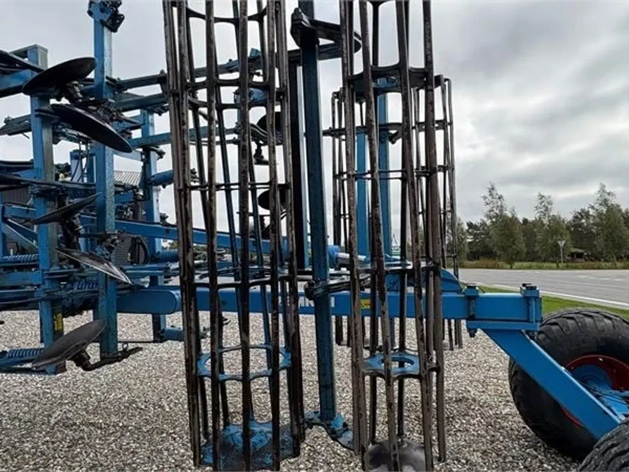 Billede 9 - Lemken Smaragd 5 mtr. Dybde harve  Dybdeharve med hårdmet