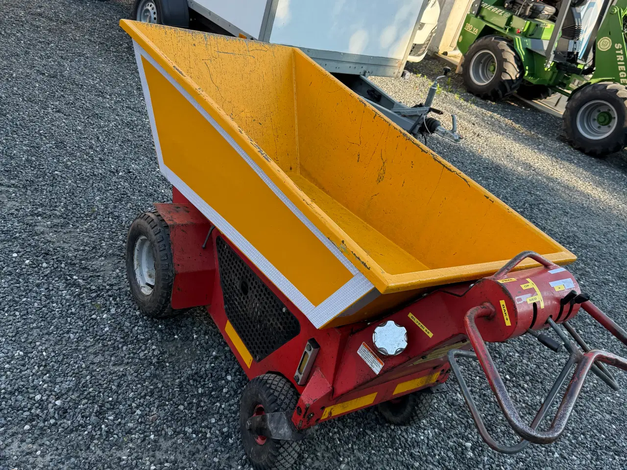 Billede 12 - HG Superskub Motorbører