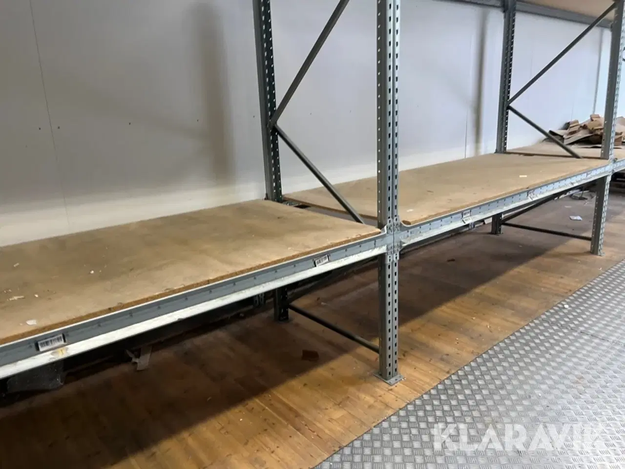 Billede 11 - Pallereol 5 fag