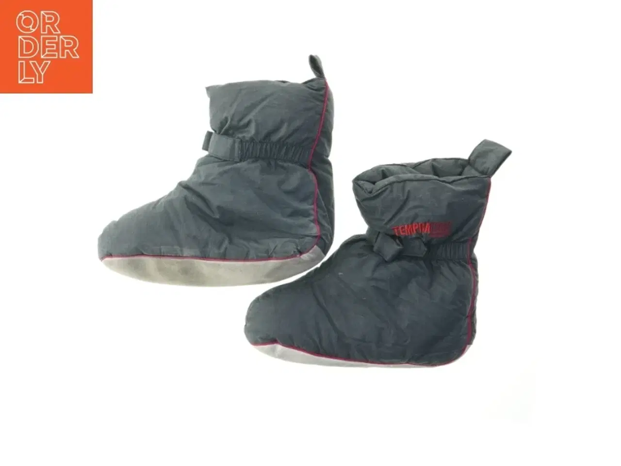 Billede 2 - Varme hjemmesko fra TEMPRAKON (str. Længde 29 cm)