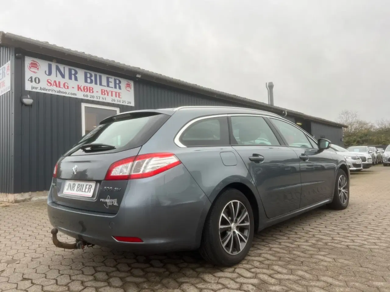 Billede 19 - Peugeot 508 1,6 e-HDi 112 Active SW ESG