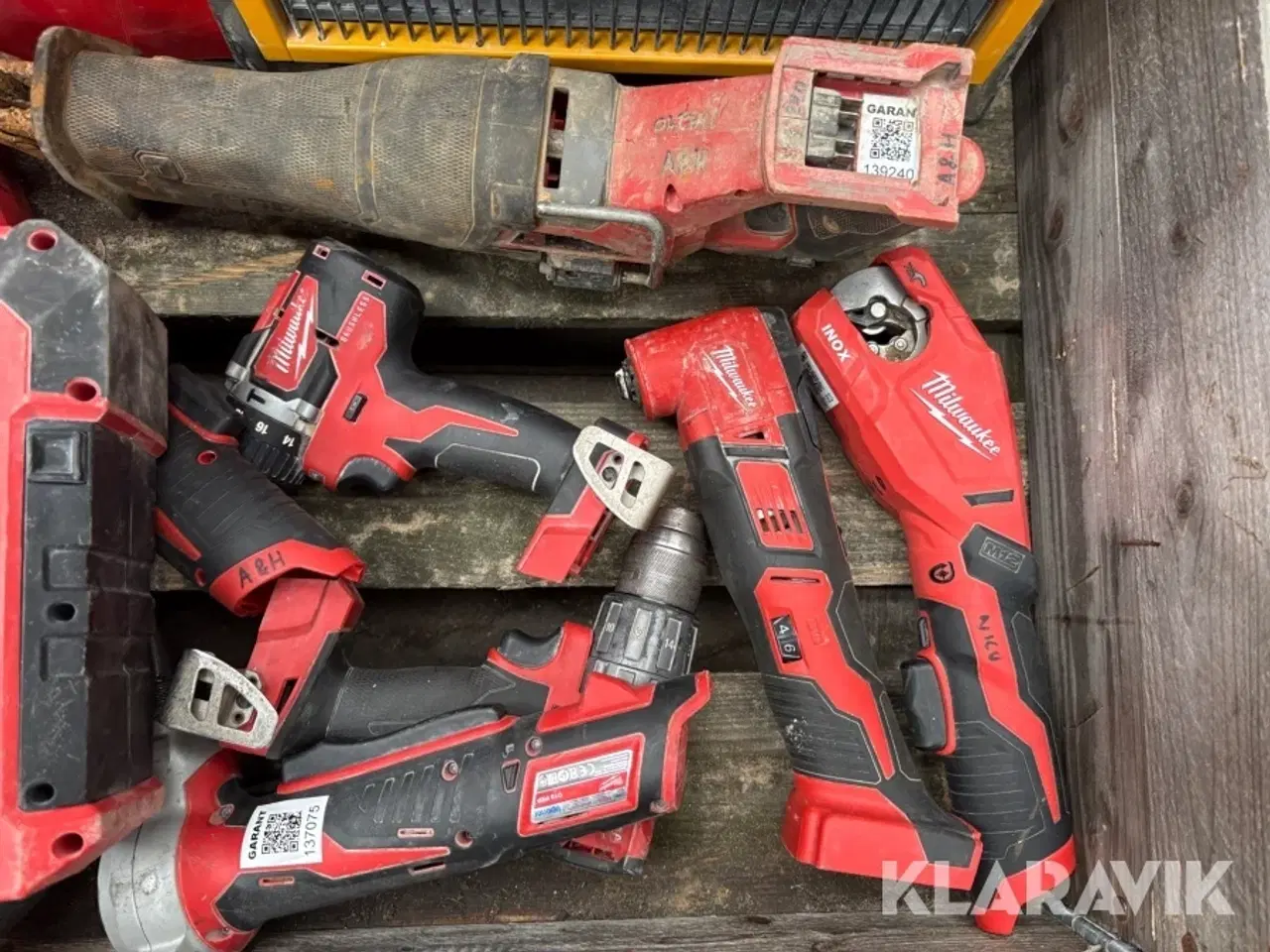 Billede 9 - Assorteret håndværktøj - 1 palle