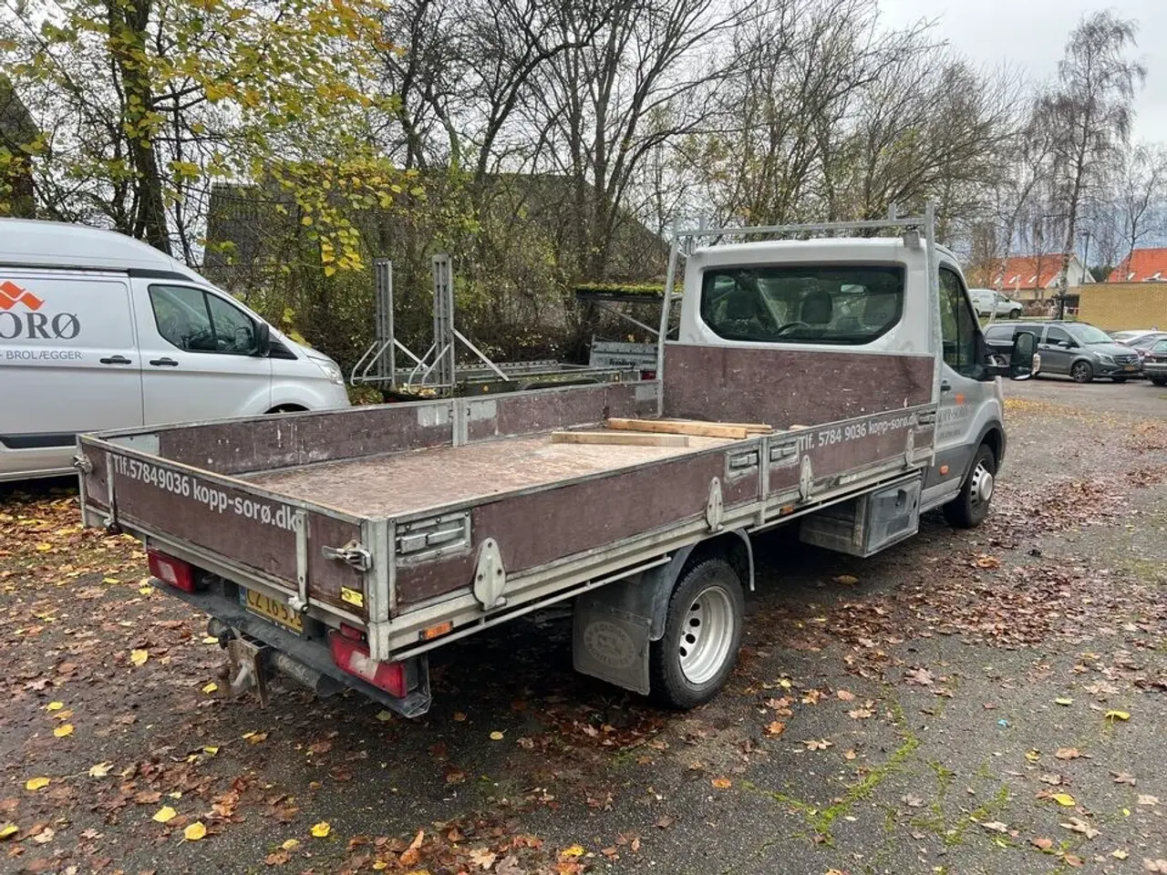 Billede 8 - Varebil FORD TRANSIT 2.0 TDCi 170 hk