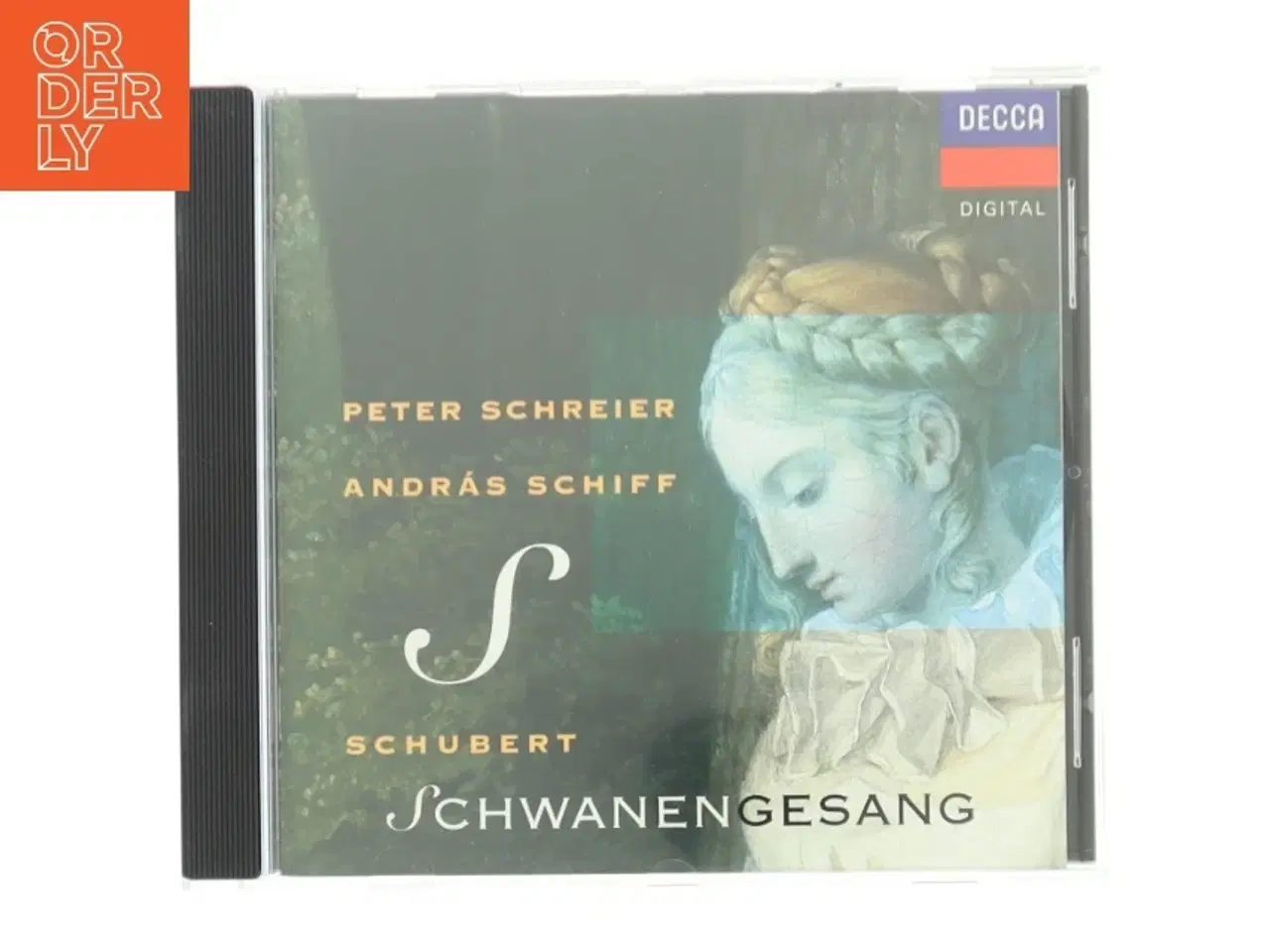 Billede 1 - Schwanengesang med Peter Schreier (DVD)