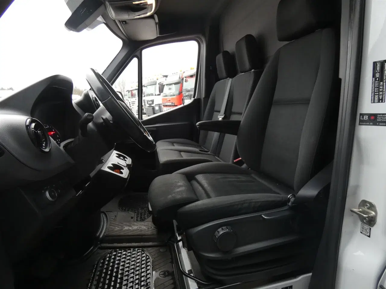 Billede 8 - Mercedes-Benz Sprinter 316 2,1 CDI KØLE- & FRYSEBIL RWD 7G-Tronic 163HK Ladv./Chas. Aut.